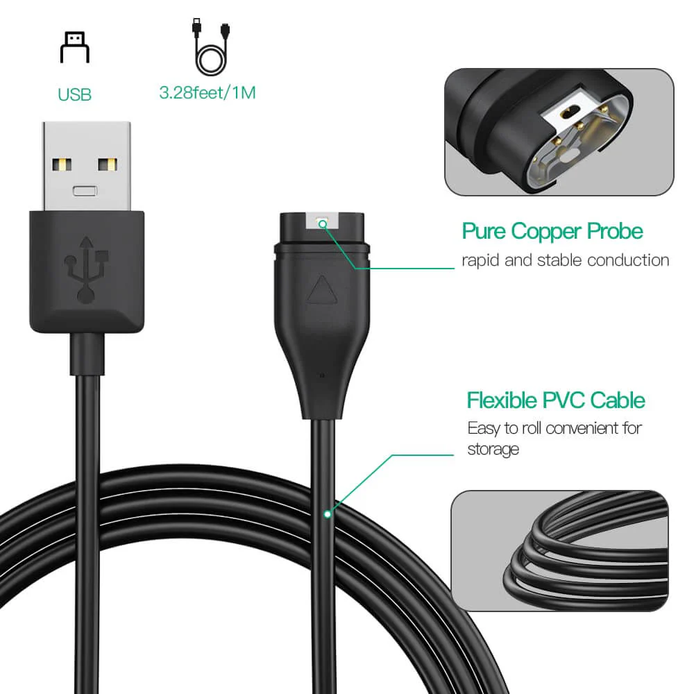 Garmin Watch Charging Cable - Image 4