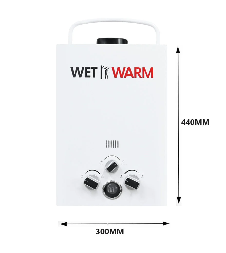 Gas Water Heater 8L + 12V Pump - Image 11