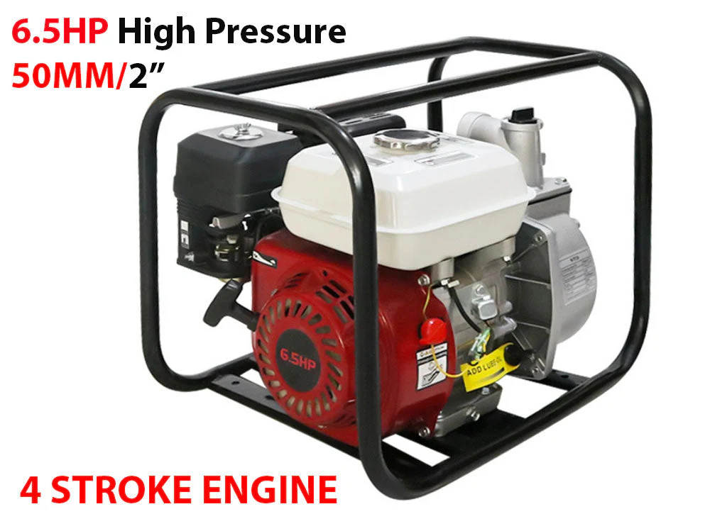 Gasoline Water Pump 6.5HP - Image 3