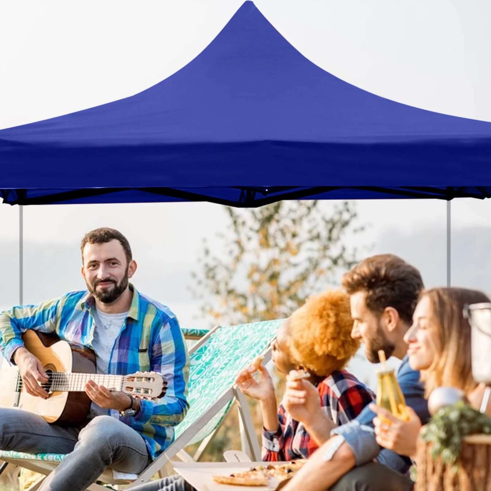 Gazebo Roof /Canopy 2.5 x 2.5m Cloth - Image 5