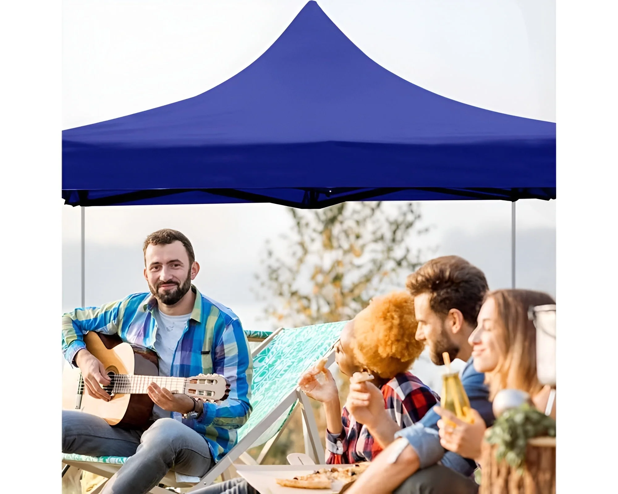 Gazebo Roof /Canopy 2 x 2m 600D Cloth - Image 7