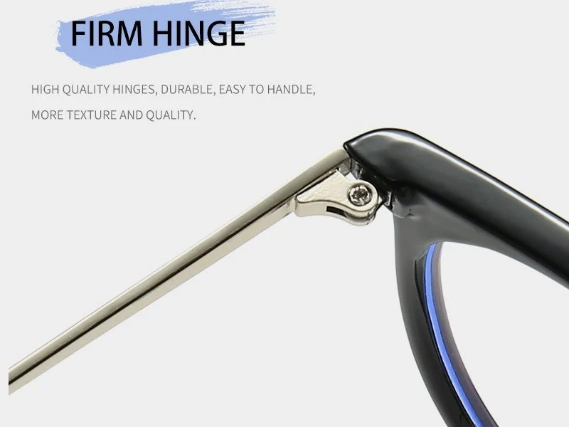 GLOSS BLACK Glasses Anti Blue Light Blocking Eyeglasses Reading Eyewear - Image 5