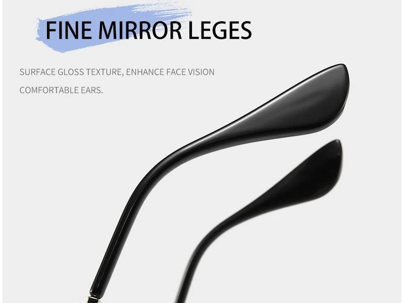 GLOSS BLACK Glasses Anti Blue Light Blocking Eyeglasses Reading Eyewear - Image 7
