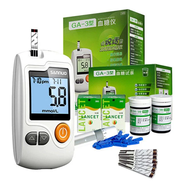 Glucose Meter blood sugar Monitor - Image 2