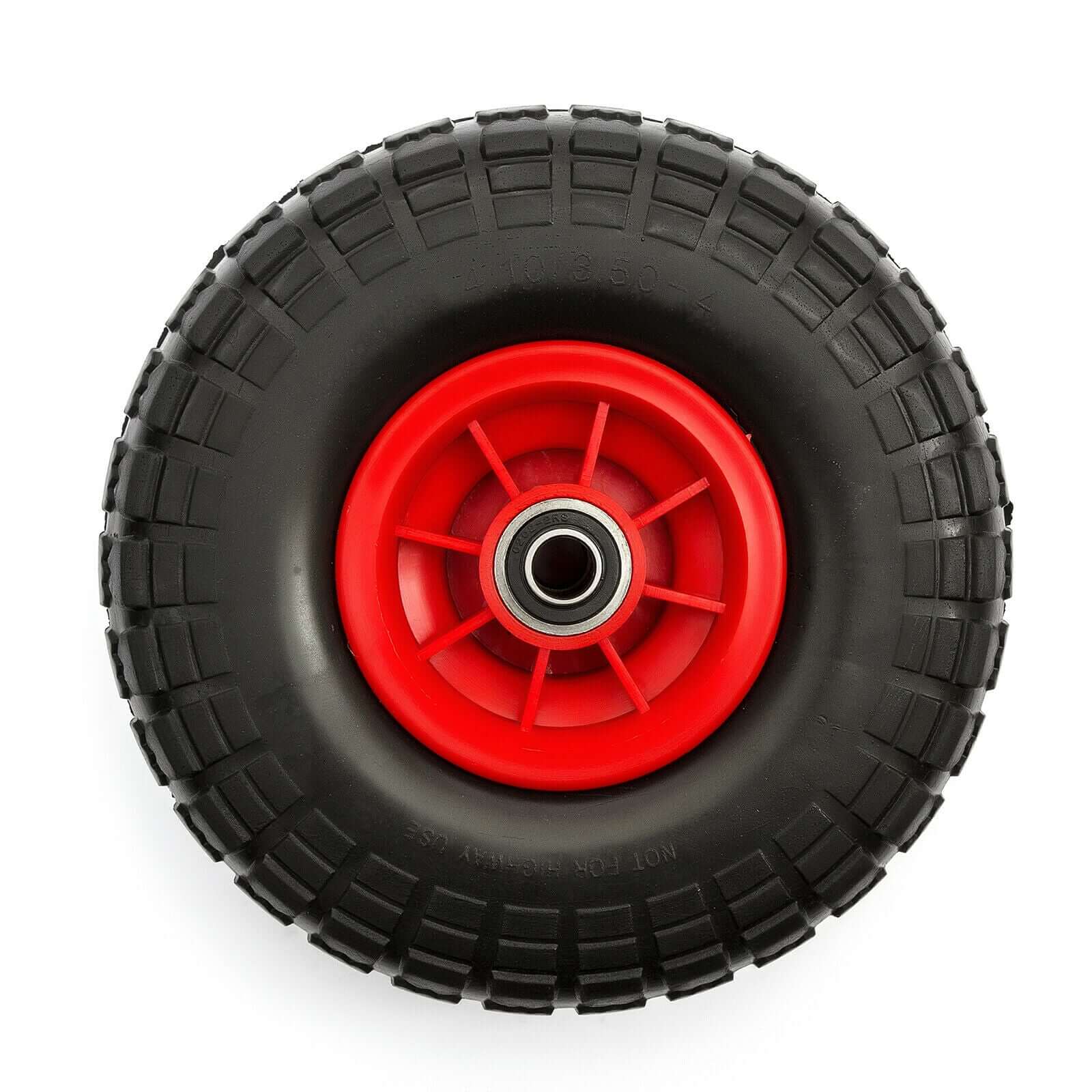 Go Cart Wheels 26Cm Wheelbarrow Go Cart Wheels 26cm - Image 3