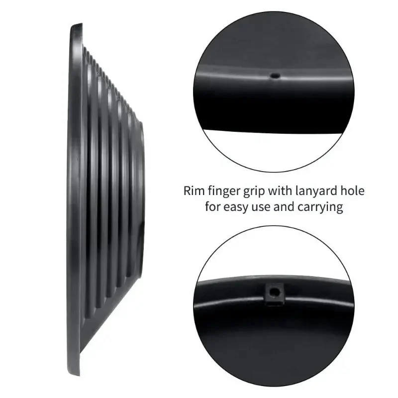 Gold Pan / Basin  380mm x 80mm - Image 4
