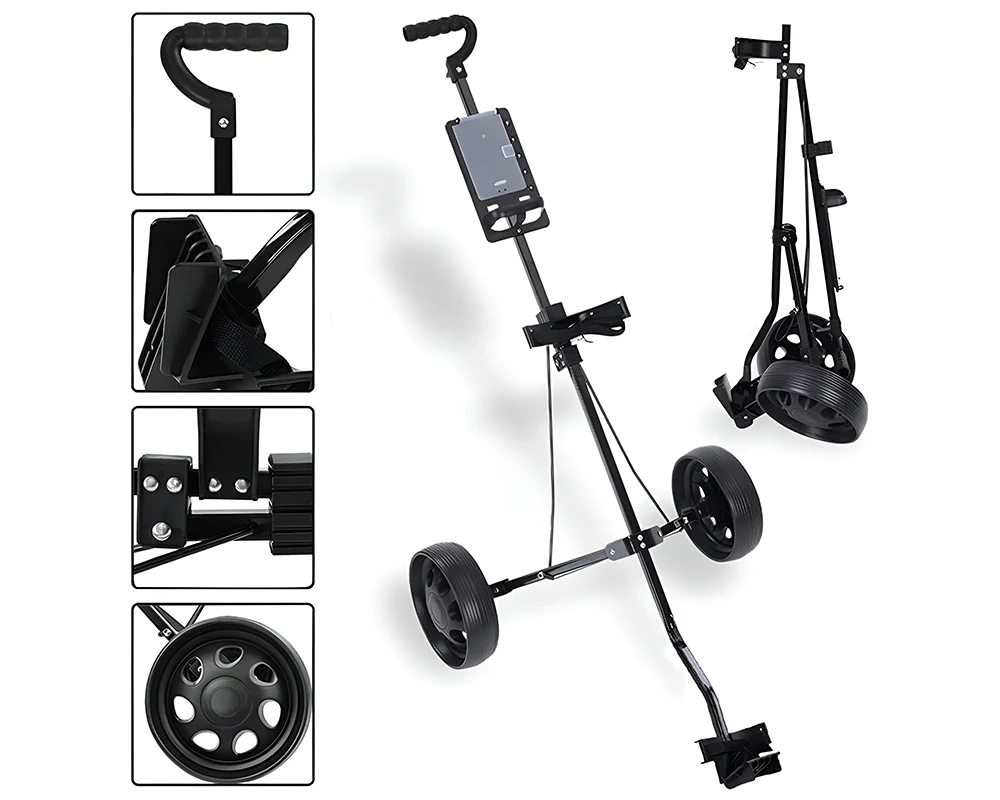 Golf Club Buggy Trolley Cart - Image 8
