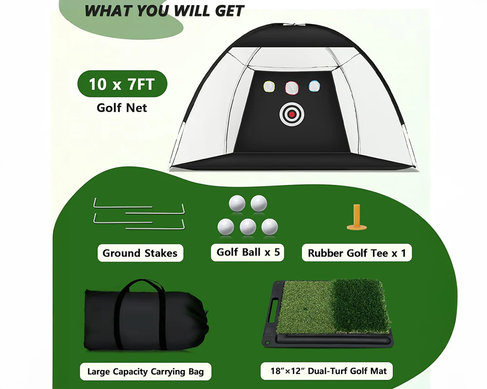 Golf Practice Net Hitting Nets - Image 6