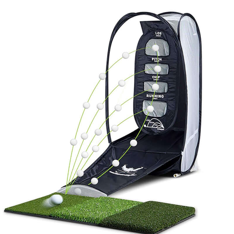 Golf Practice Net Hitting Nets Swing Trainer Net - Image 3