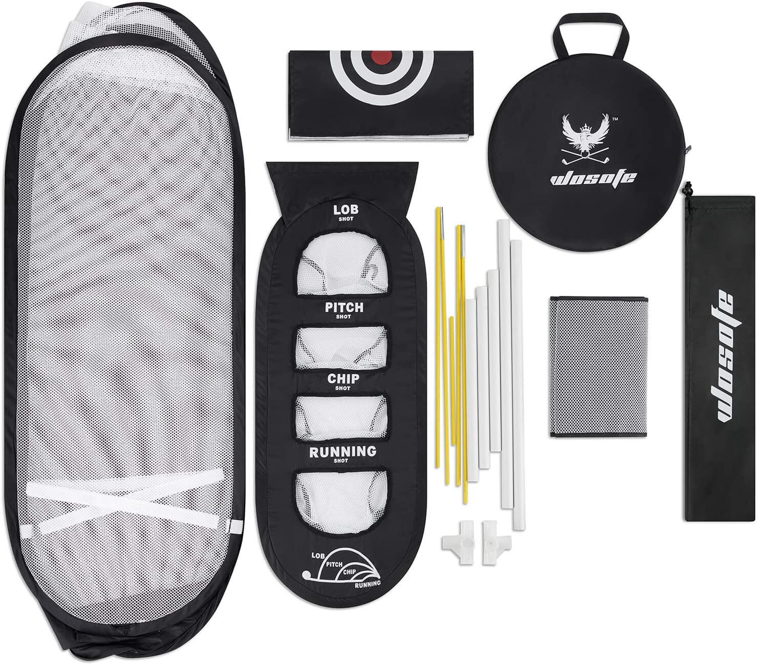 Golf Practice Net Hitting Nets Swing Trainer Net - Image 6
