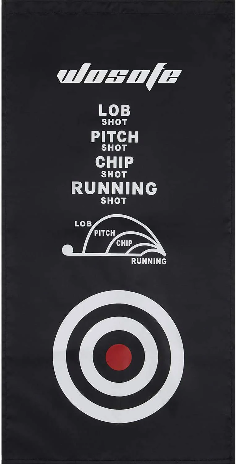 Golf Practice Net Hitting Nets Swing Trainer Net - Image 7