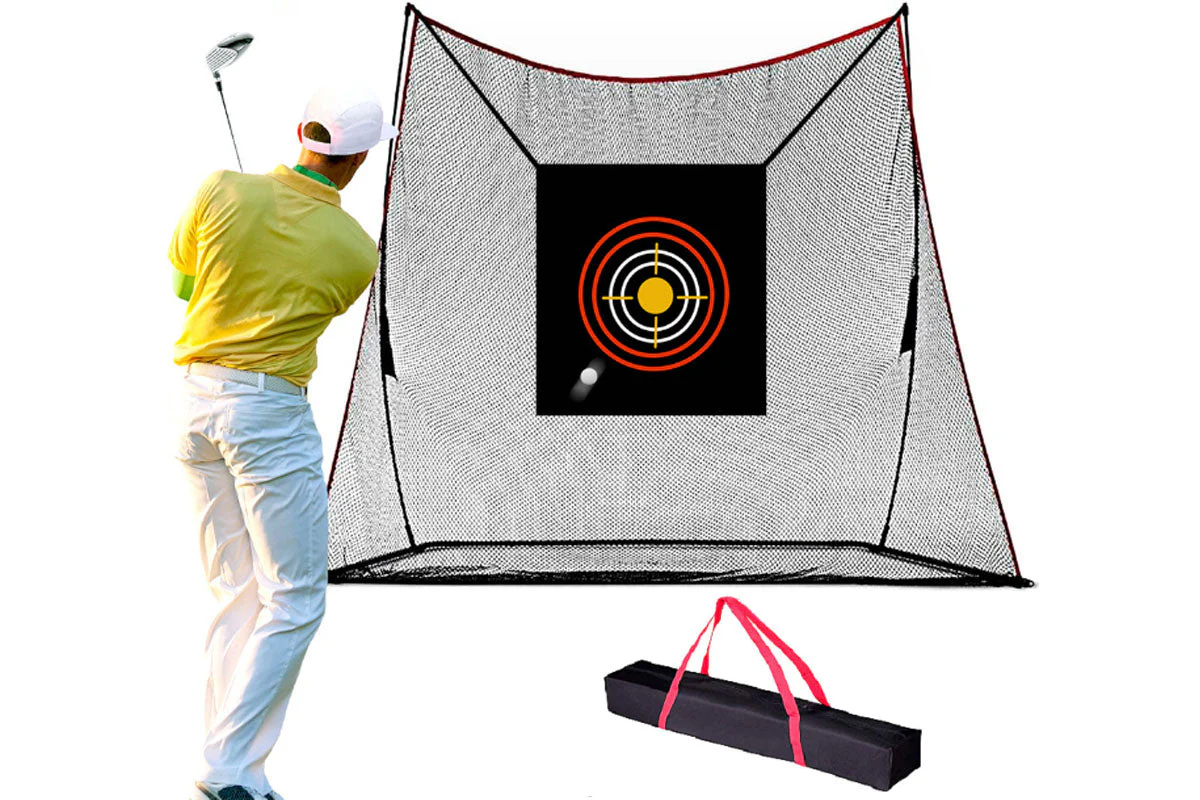Golf Practice net with Target - Image 2
