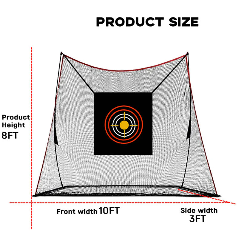 Golf Practice net with Target - Image 5