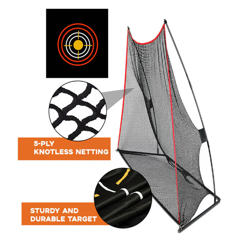 Golf Practice net with Target - Image 7