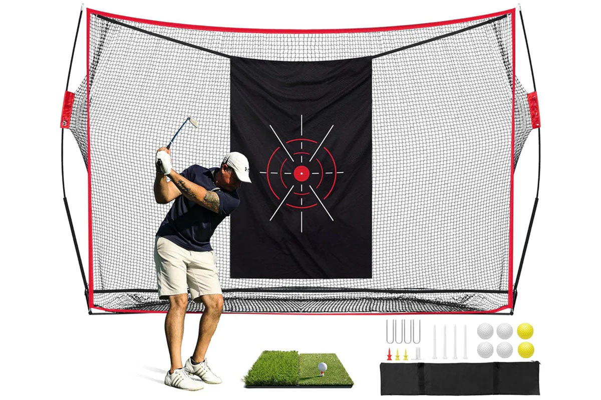 Golf Practice net with Target - Image 2