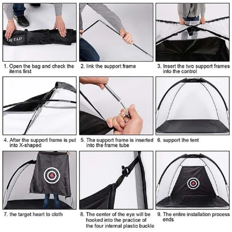 Golf Training Net 3M - Image 10
