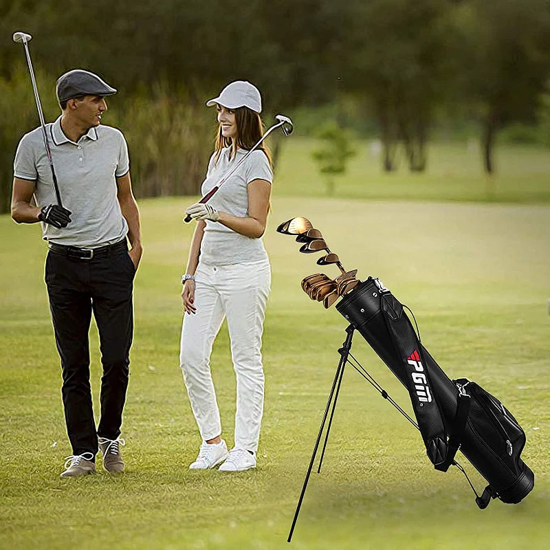Golf Travel Bag with Stand - Image 7