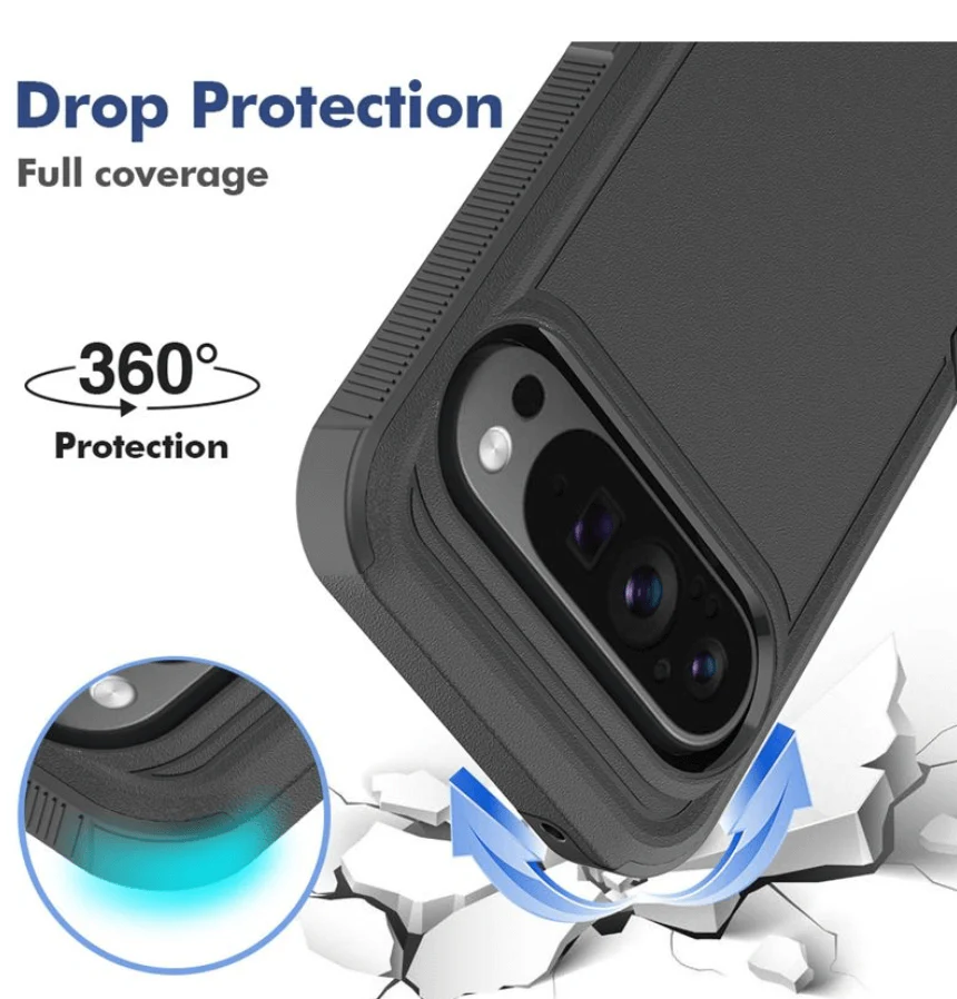 Google Pixel 10 Pro XL Dual Layer Armor Hard Case - Image 5