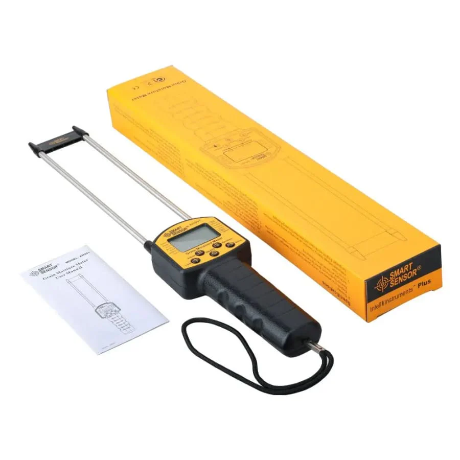 Grain Moisture Meter - For Corn Wheat Rice Bean Wheat Flour Fodder Rapeseed - Image 2