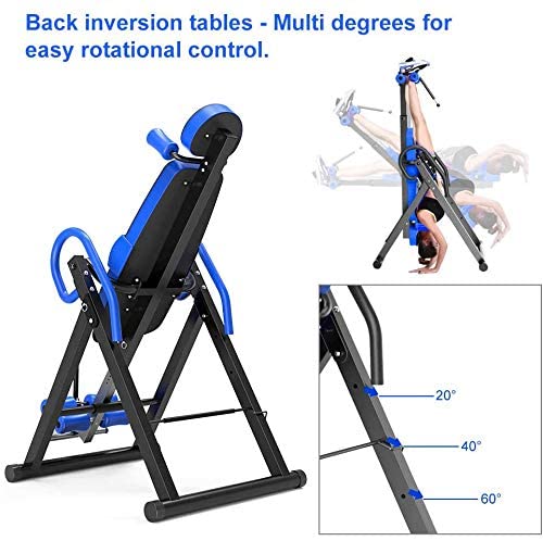 Gravity Inversion Table Heavy Duty Inversion Table - Image 4