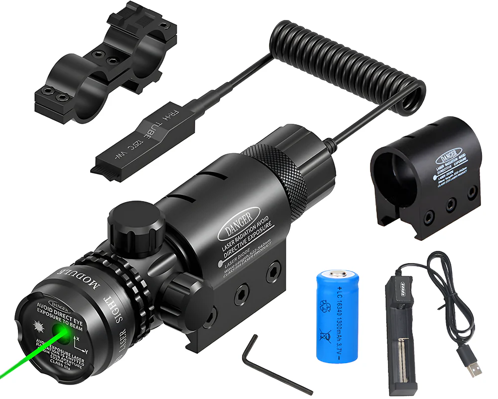 Green Laser Sight Designator for Air Gun Rifle - Image 10