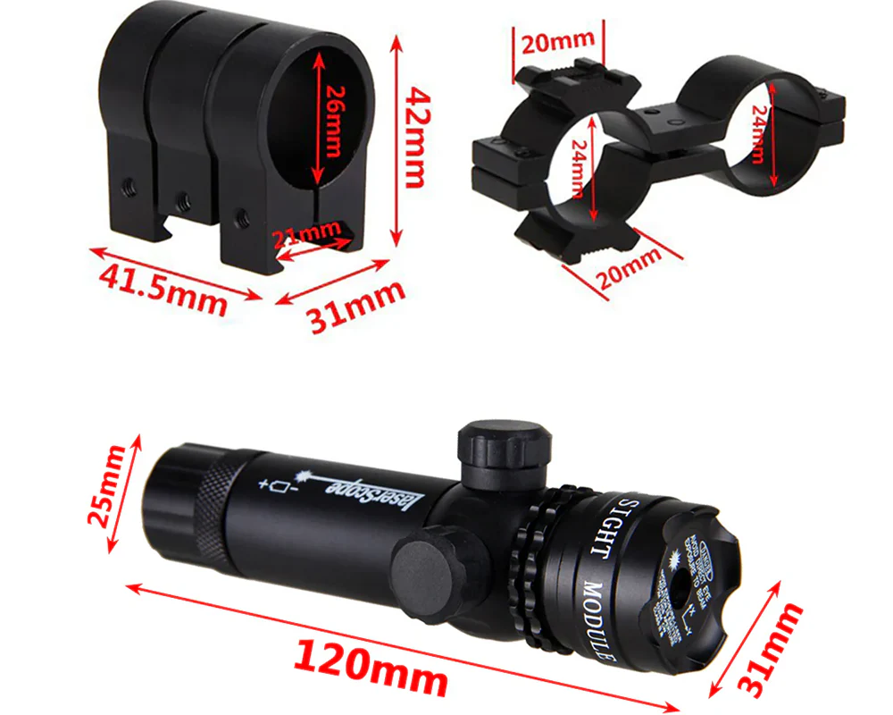 Green Laser Sight Designator for Air Gun Rifle - Image 5