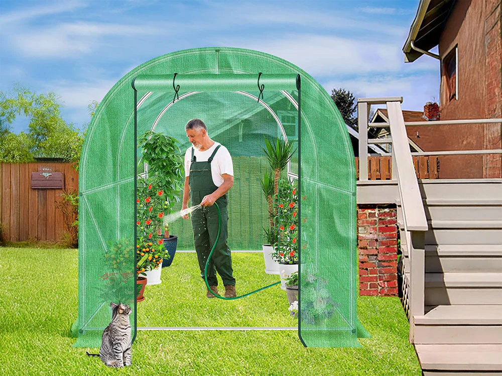 Greenhouse 2x2x2m - Image 12