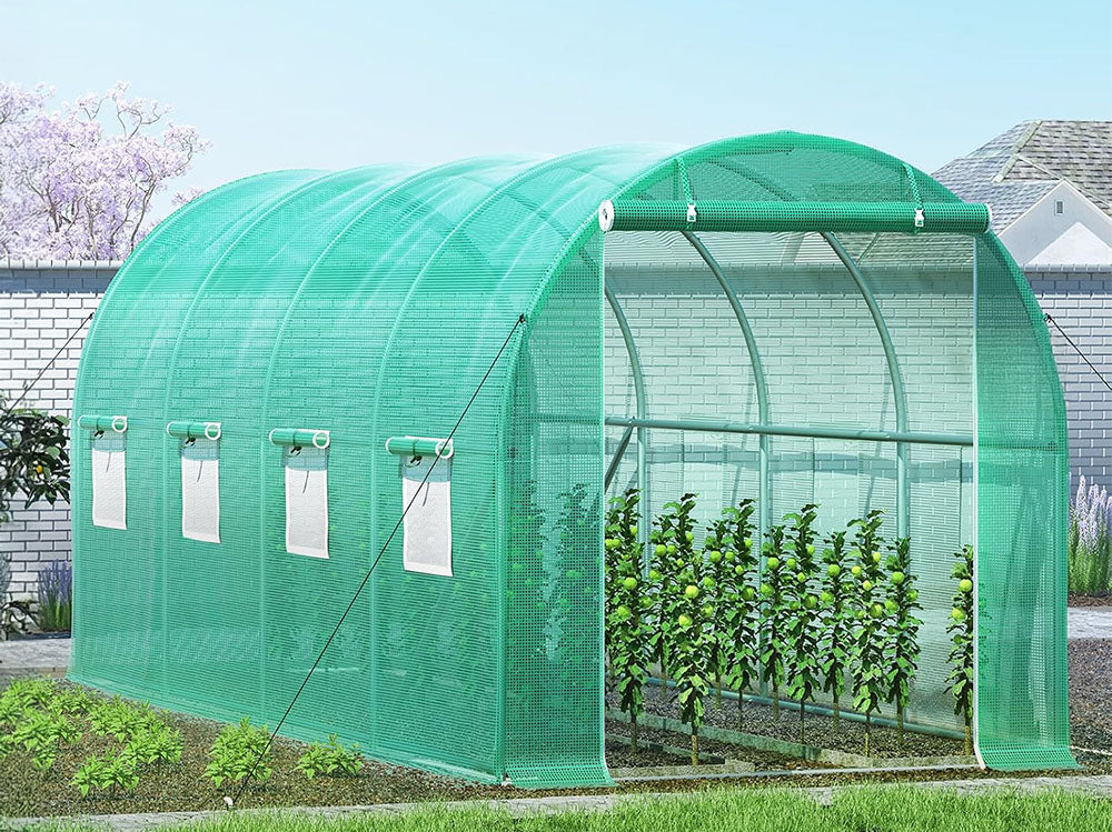 Greenhouse Tunnel Shed 4x2x2m - Image 16