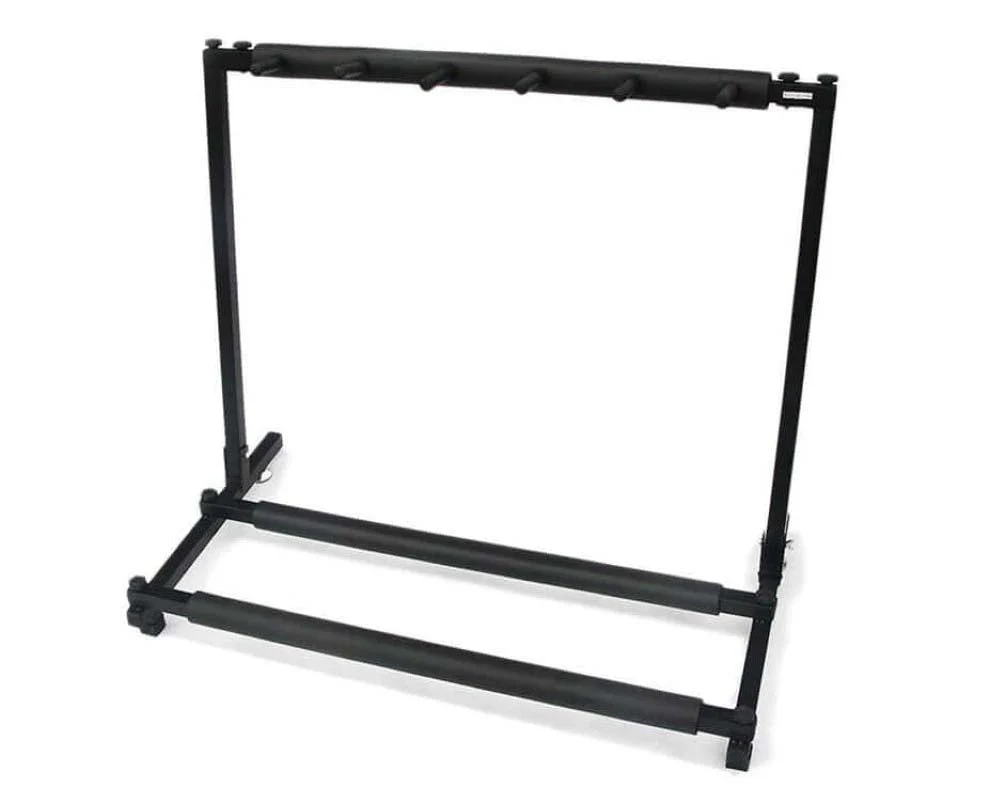 Guitar Stand for 5 Guitars Acoustic Guitar Bass - Image 8