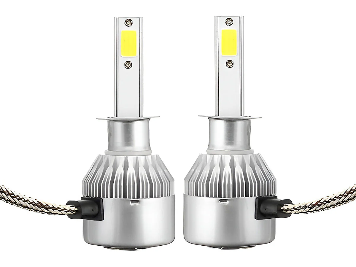 H3 LED Headlight Bulbs - Image 3