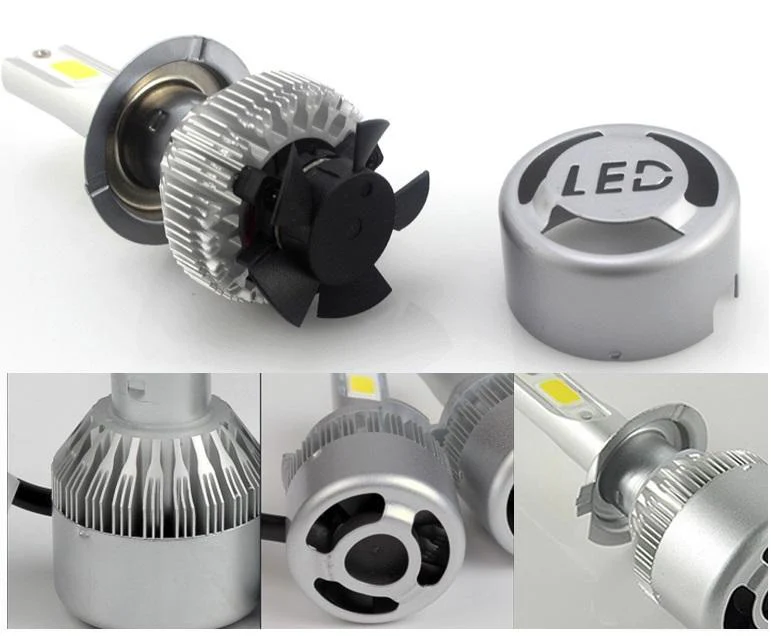 H3 LED Headlight Bulbs - Image 4