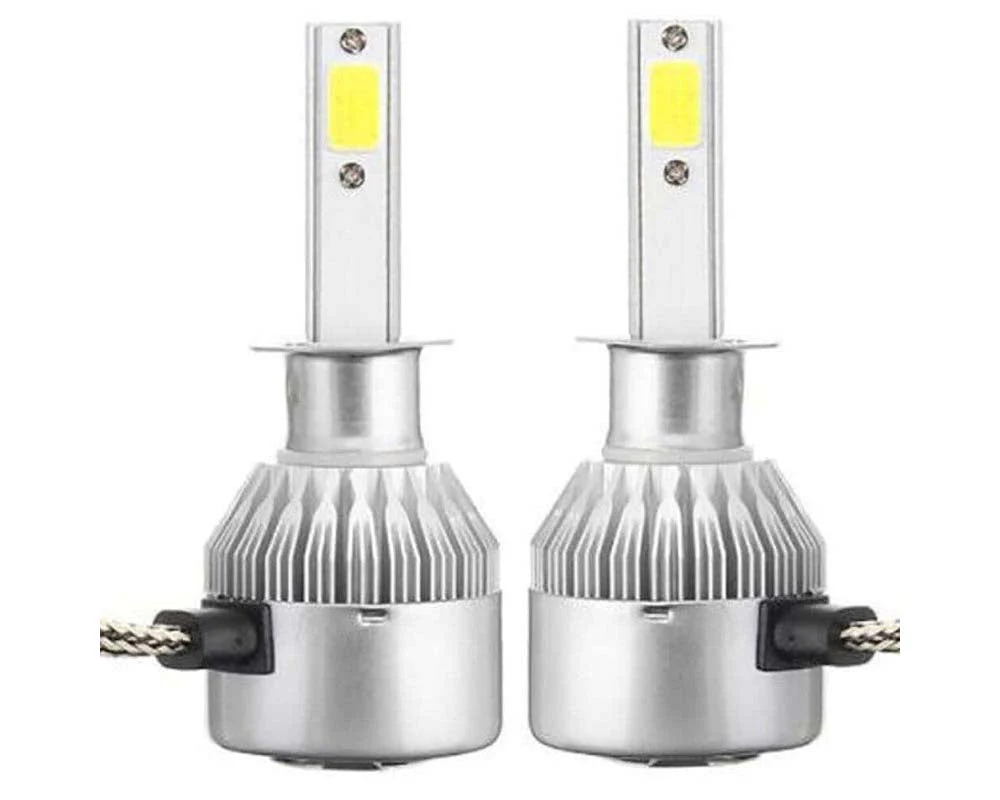 H3 Led Headlight Bulbs Fog Lights Daytime Running Lights 6000K White - Image 6