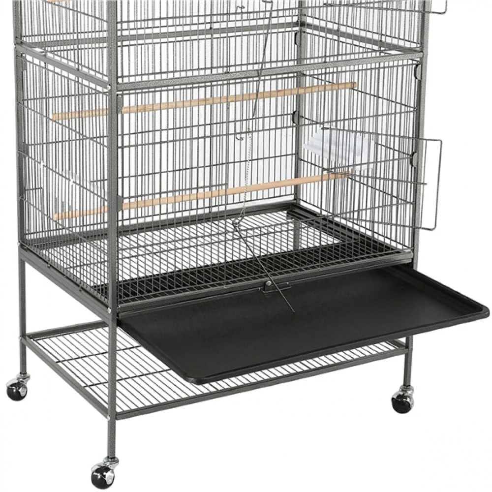 H52" Large Parrot Cage - Image 6