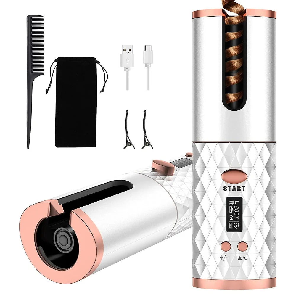 Hair Curler Cordless Automatic