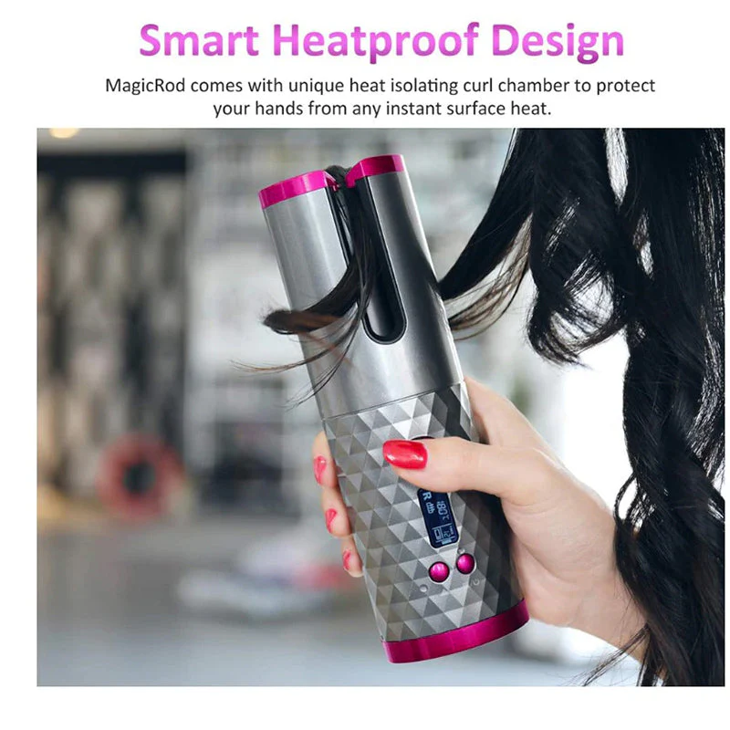 Hair Curler Cordless Automatic - Image 11
