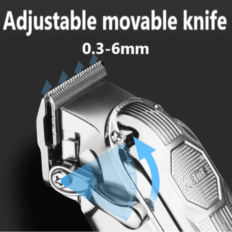 Hair Trimmer Shaver Clippers Cordless - Image 6