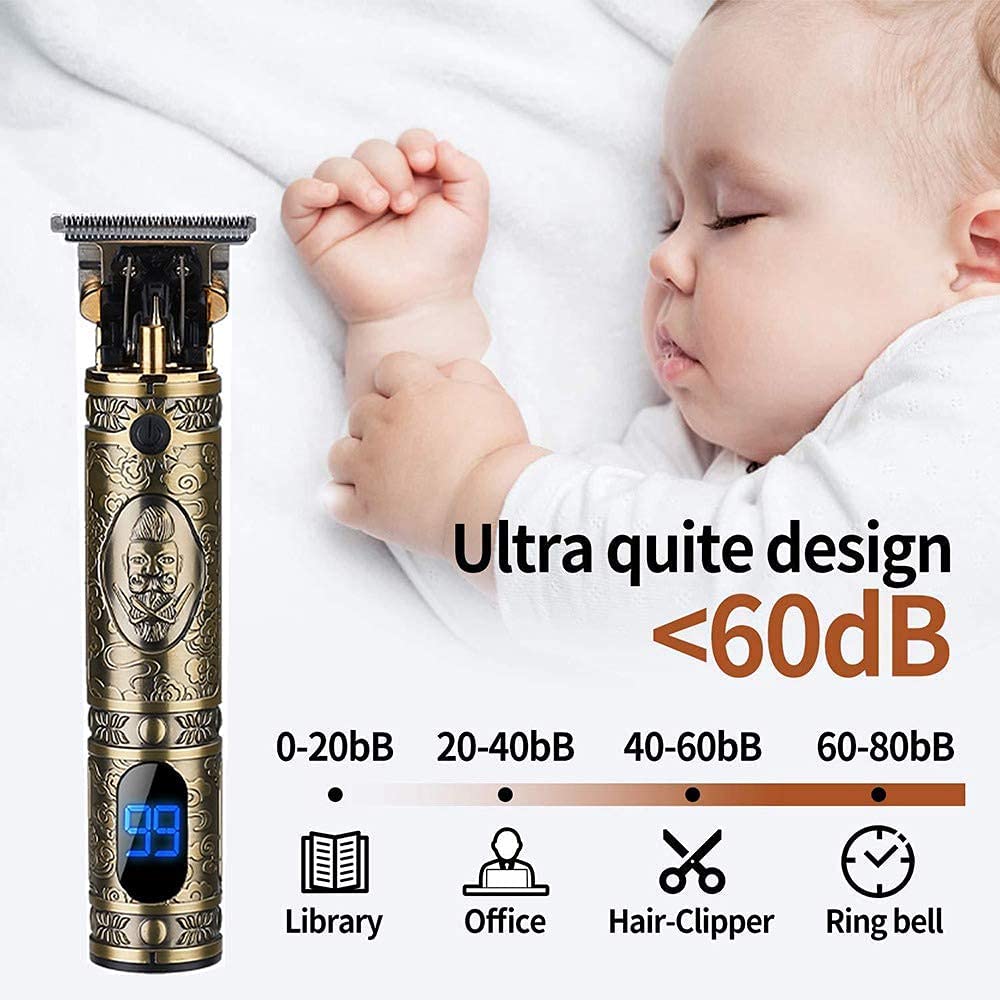 Hair Trimmer Shaver Clippers Cordless - Image 7