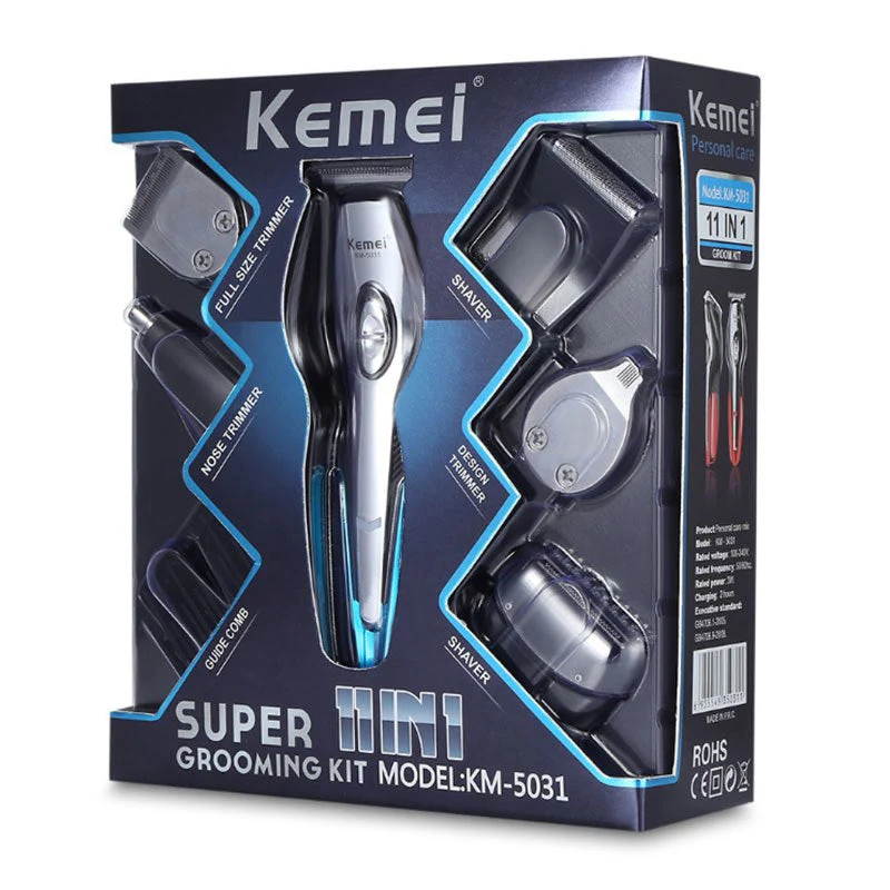 Hair Trimmer Shaver Clippers Cordless - Image 4