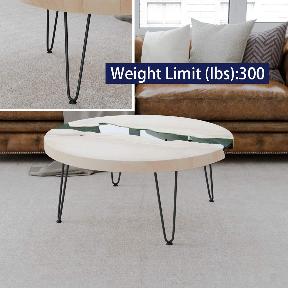 Hairpin Leg Table Legs 12inch 4pcs - Image 5