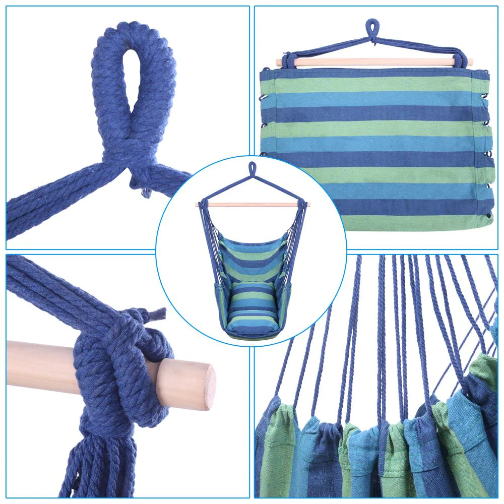 Hammock Hanging Chair - Image 6