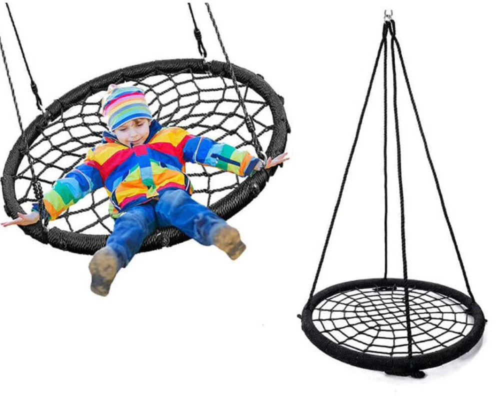 Hammock Swing Hammock Spider Web Swing - Image 2
