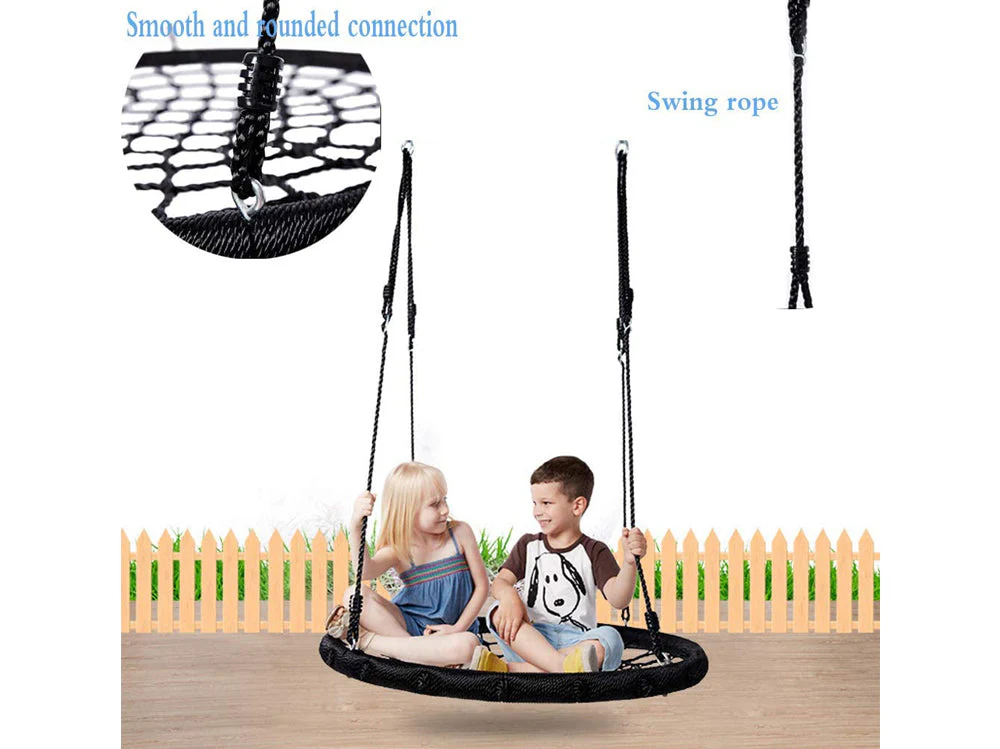 Hammock Swing Hammock Spider Web Swing - Image 3