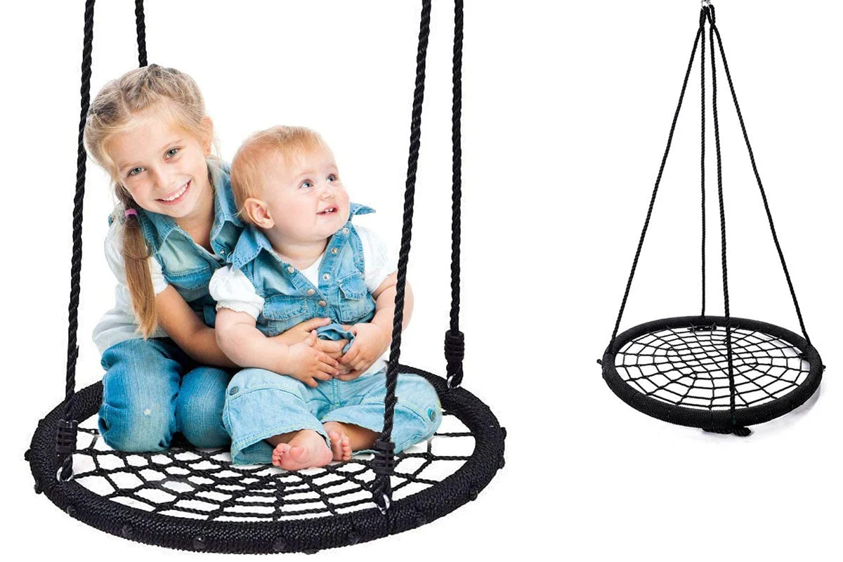 Hammock Swing Hammock Spider Web Swing - Image 2