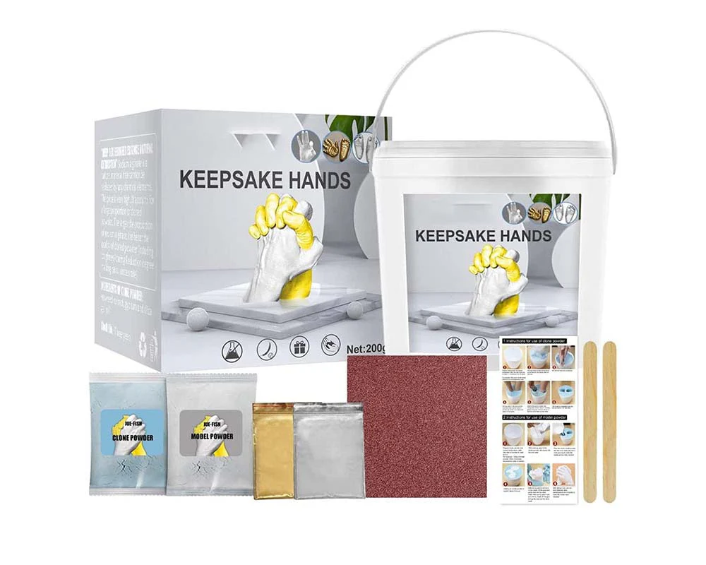 Hand Casting Molding Kit - Image 10