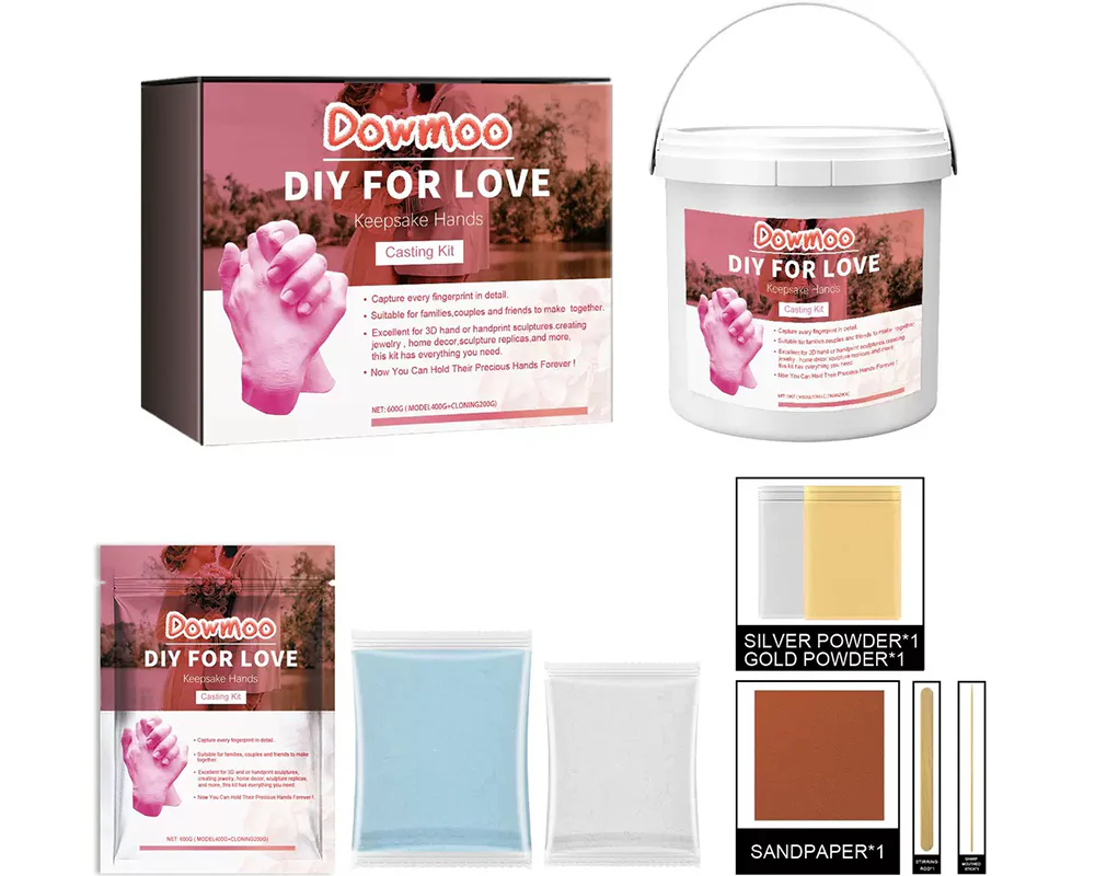 Hand Casting Molding Kit Full Kit - Image 11