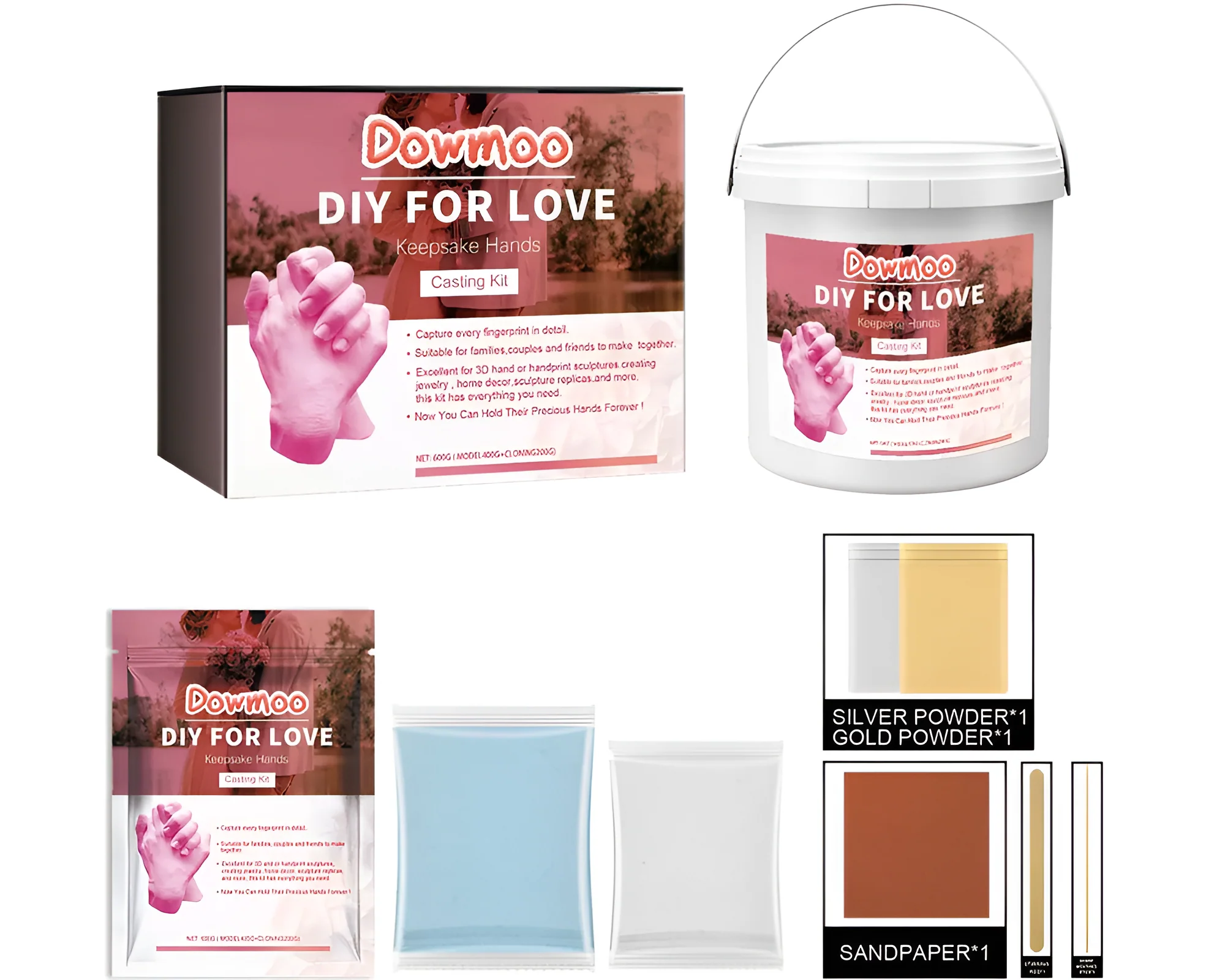 Hand Casting Molding Kit Full Kit - Image 2