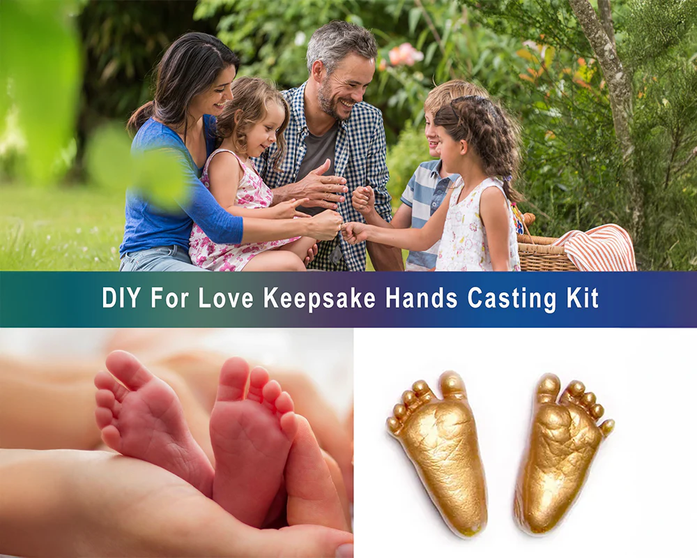 Hand Casting Molding Kit Full Kit - Image 3