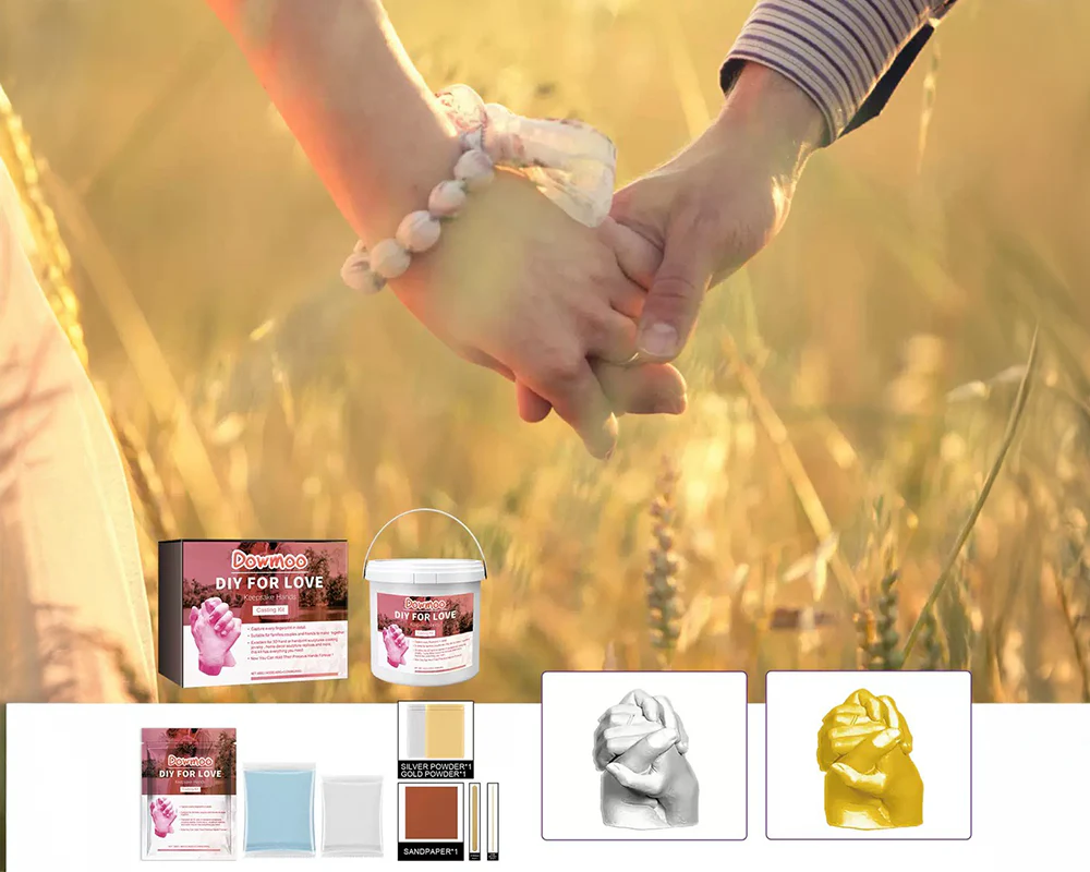Hand Casting Molding Kit Full Kit - Image 9