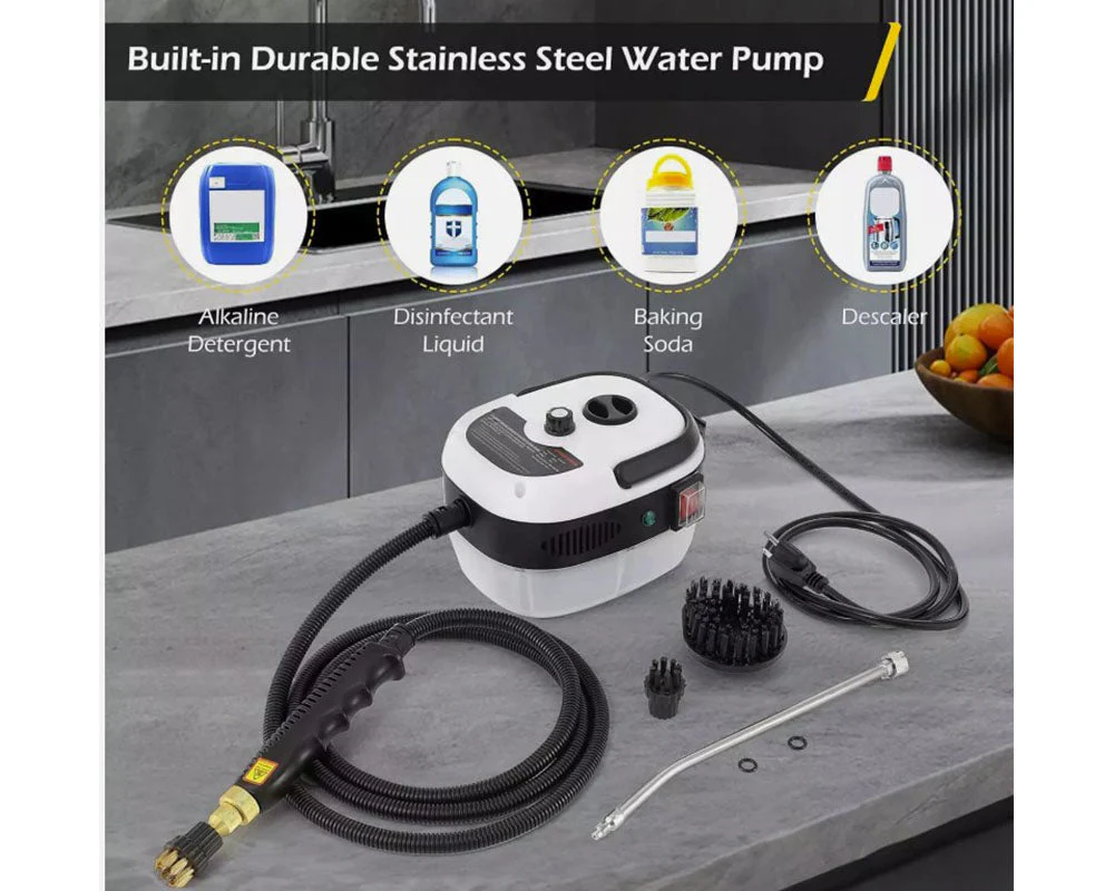 Handheld 2500W Steam Cleaner High Temperature Pressurized - Image 7