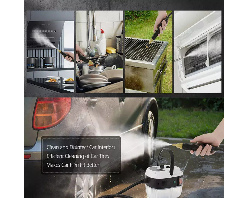 Handheld 2500W Steam Cleaner High Temperature Pressurized - Image 8